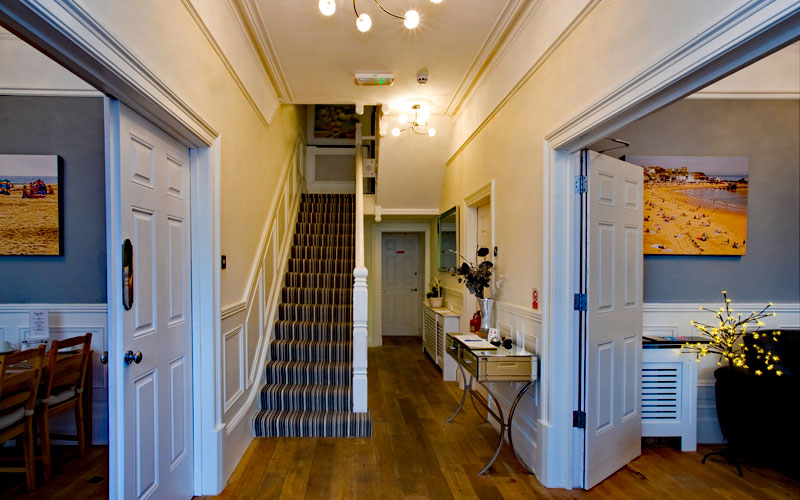 The Guest House Broadstairs - Hallway