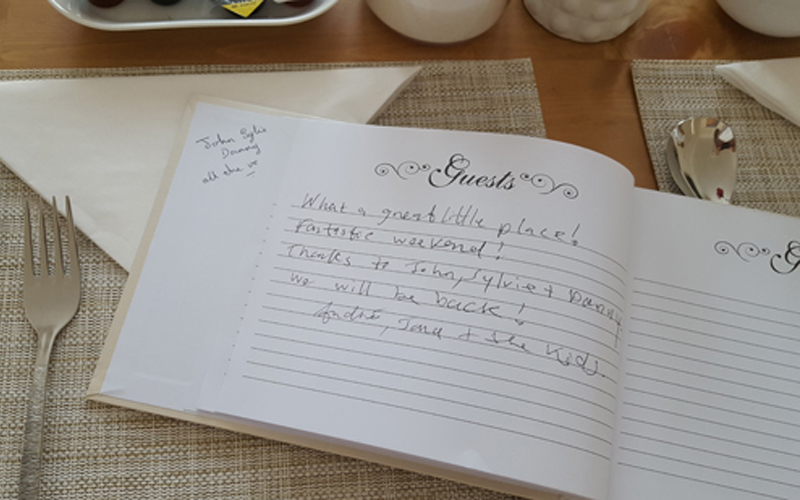 The Guest House Broadstairs - Testimonials
