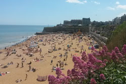 Image of Viking Bay Beach in Broadstairs